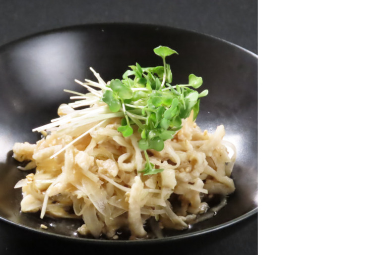鶏皮ポン酢