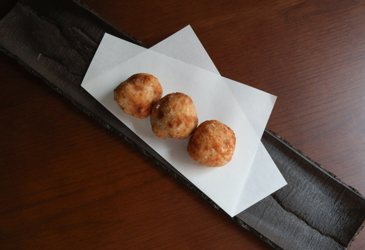 里芋のから揚げ
