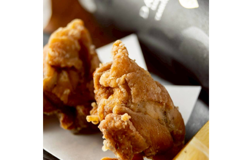 朝引き鶏の唐揚げ