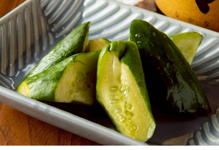 きゅうりの浅漬け