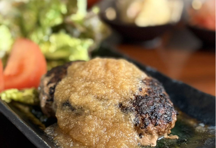ハンバーグ御膳